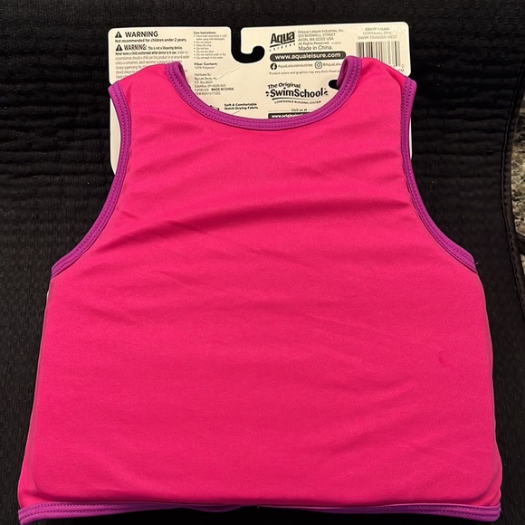 SwimSchool Swim Trainer Vest Level 2 Max 60 lbs - Picture 2 of 6